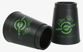 Two Ps2 Black Cups-2 - Speed Stacks Black Pro Series 2