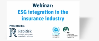 Watch Our Webinar Where Allianz, Generali, And Swiss - Finance