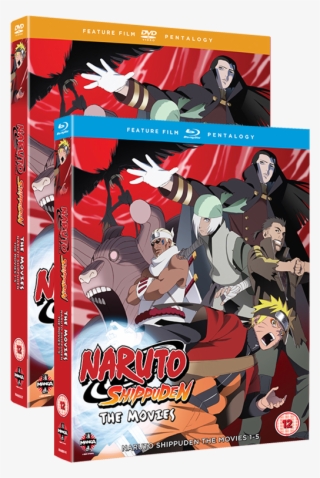Naruto Shippuden Movie Pentalogy - Naruto - Shippuden: Movie Pentalogy