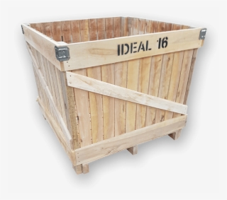 We Manufacture Wood Crates - Plywood