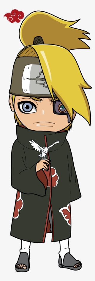 Deidara Naruto Characters, Chibi - Shino Aburame
