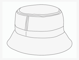 Custom Embroidered Flexfit Imitation Full Leather Bucket - Fedora
