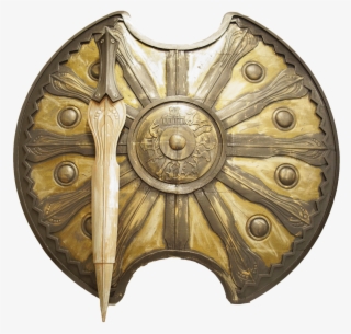 Troy Shield And Sword - Sword