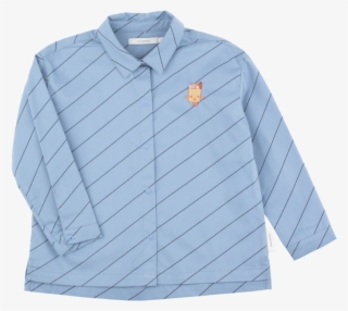 Tinycottons Diagonal Stripes Wv Shirt - West Virginia