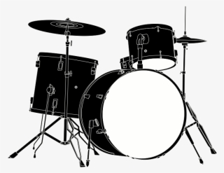Drum Hd Transparent Images - Drummer Silhouette