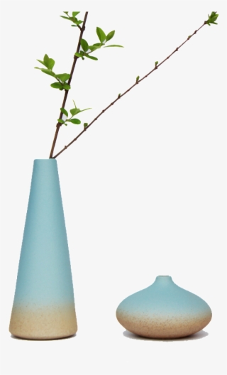 Literary Home Vase Cartoon Transparent - Vase