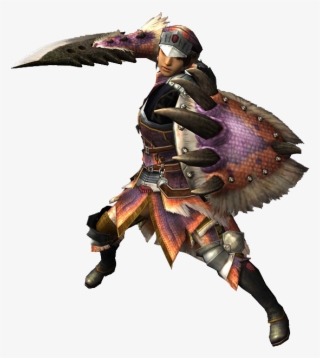 Sword And Shield, Monster Hunter Tri - Monster Hunter Tri Sword