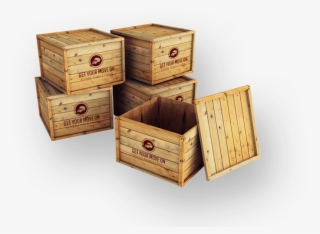 Storage Solutions Short Or Long Term - Parihuelas De Madera Png