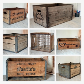 Discover Ideas About Wooden Crate Boxes - Uses For Antique Wooden Crates