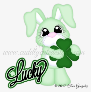 Lucky Bunny Rock Animals, Pet Rocks, Cute Designs, - Clip Art