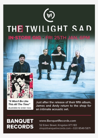 Tts250119 - Banquet Records