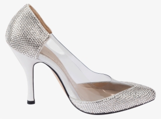 Glitter Leather Stiletto - Basic Pump