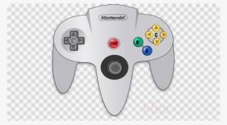 Game Controller Clipart Nintendo 64 Controller Super - Skype Icon