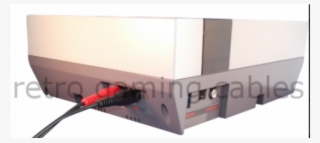 Nintendo Entertainment System Nes Av Phono Rca Cable - Airplane