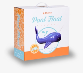 Mimosa Inc Narwhal Whale Inflatable Premium Quality