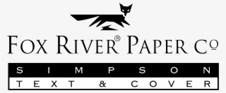 Fox River Paper Logo Png Transparent - Eu E Minha Boca Grande