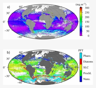 Figure 1 - - Particulate Organic Carbon Distribution