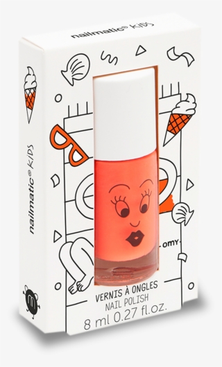 Nailmatic Water Based Nail Polish For Kids