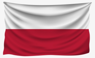 Wrinkled Gallery Yopriceville High - Poland National Flag Png