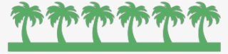 Palm Tree Clip Art Border