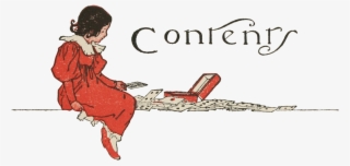 Alice's Adventures In Wonderland - Contents Png