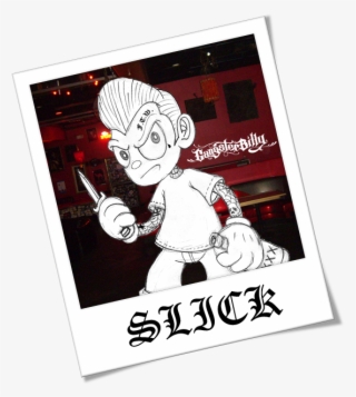 He's A Greaser Of Course, Rockabilly Style, With A - Locked & Loaded Throw Blanket