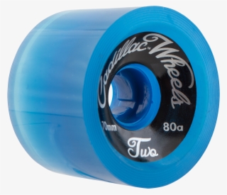 Cadillac Classic Two 70mm Blue - Cadillac Wheels Classic Two 70mm 80a Wheels - Blue