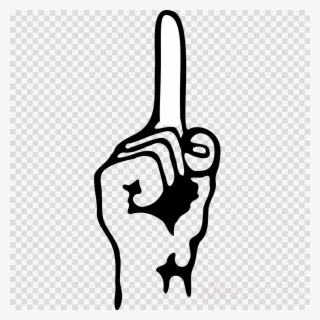 Raised Fist Png Clipart Raised Fist Clip Art - Animal And Human Liberation. Bib