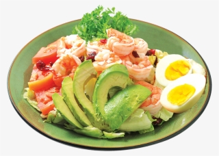 Fresh Fruits And Vegetables Salad