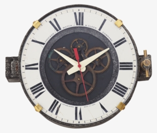 Chicago Factory Wall Clock - Pendulux Chicago Factory Wall Clock