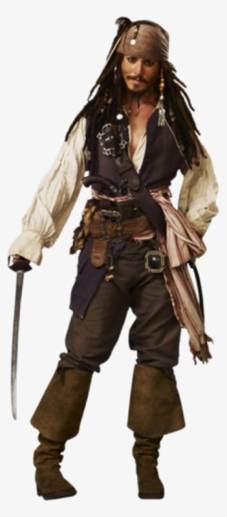 Pirate Png, Download Png Image With Transparent Background, - Captain Jack Sparrow Full Body