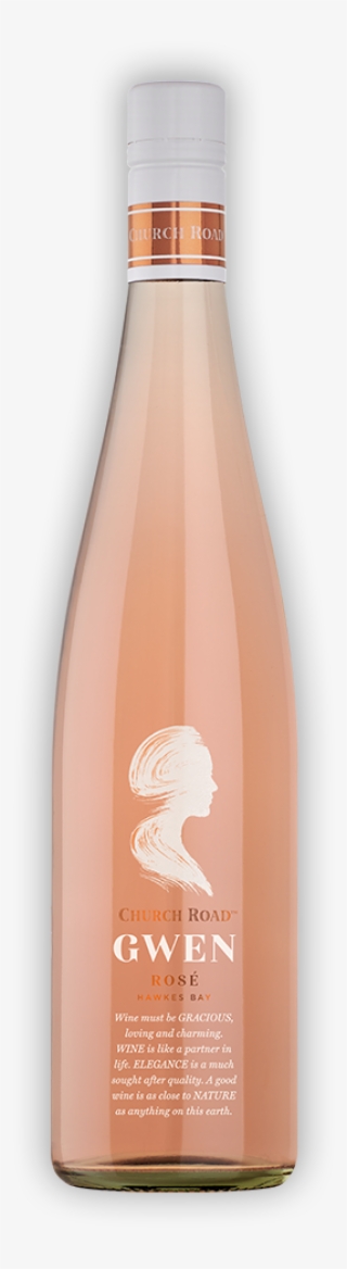 Wine Bottle - Church Road Gwen Rose
