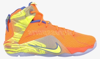 Lebron 12 Gs 'six Meridians' - Basketball Shoe