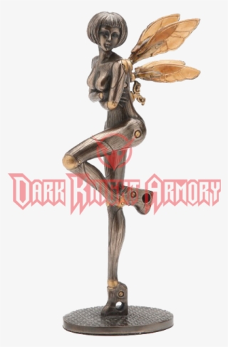 Solo Dance Steampunk Statue By Brigid Ashwood - Solo Dance Steampunk Fairy