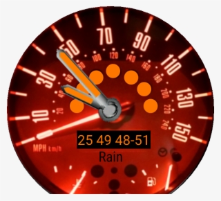 Night Mode Watch Face Preview