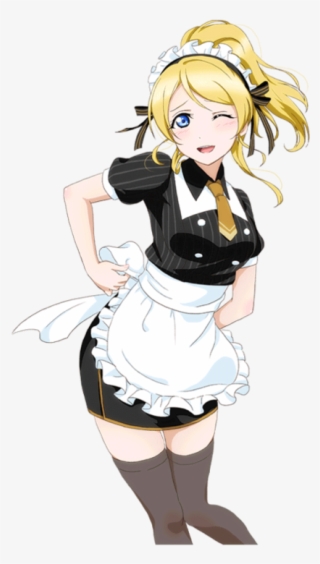 Png - Eli Ayase Maid