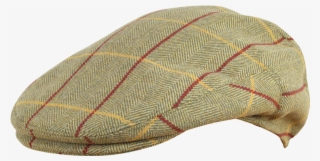 Jack Pyke Wool Blend Flat Cap Tweed