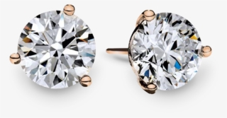 Classics - Diamond Stud Earrings Png