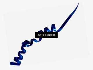 Ribbon Dark Blue - Graphics Png