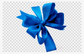 Kék Masni Clipart Shoelace Knot Ribbon Blue - Transparent Background Peace Logo