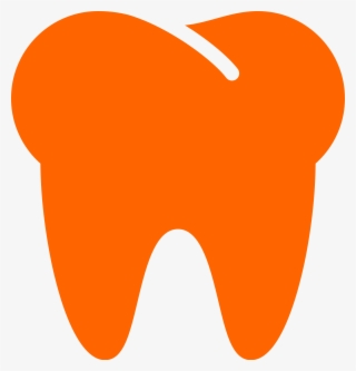 Open - Orange Tooth Png
