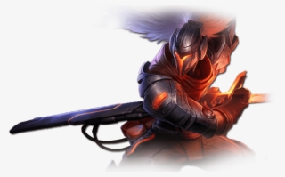 Png Freeuse Champion Vector League Legend - Poster League Of Legends Yasuo