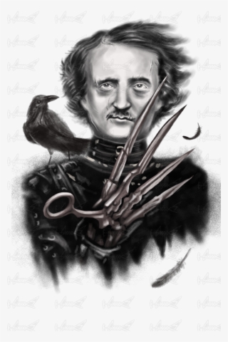 Edward Allan Poe - Edgar Allan Poe Edward Scissorhands