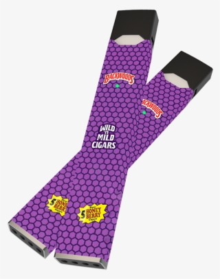 Products Sticker Junkies Backwoods - Trippy Juul Skin Rick And Morty