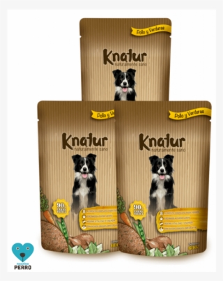 Knatur, Receta De Pollo Y Verduras, 1,8 Kg, Para Perros