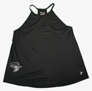 Ladies Black Tank Top - Active Tank