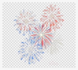 Fireworks Transparent Clipart Clip Art - Clip Art