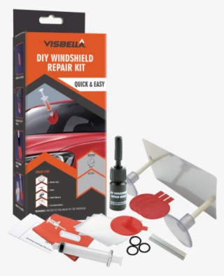 Diy Windshield Repair Kit - Mr Diy Windshield Repair Kit