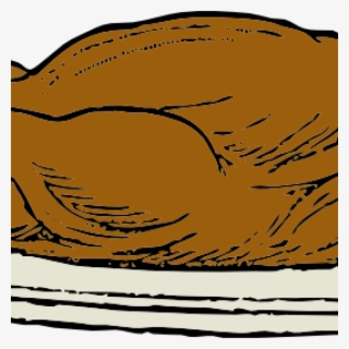 Turkey Clip Art Free Turkey On A Platter Clip Art Free - Turkey On A Platter