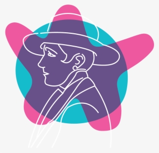 1928 - Cat Playing With Yarn